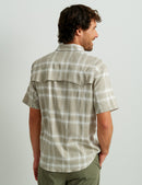 Huk Diamond Back Current Plaid Ss