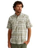 Huk Diamond Back Current Plaid Ss