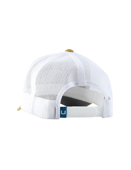 Huk Fish Patch Corduroy Trucker