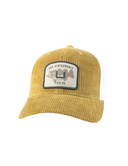 Huk Fish Patch Corduroy Trucker