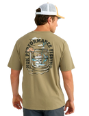 Huk Marlin On Ice Tee