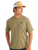 Huk Marlin On Ice Tee