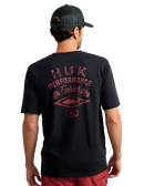 Huk Race Flag Tee