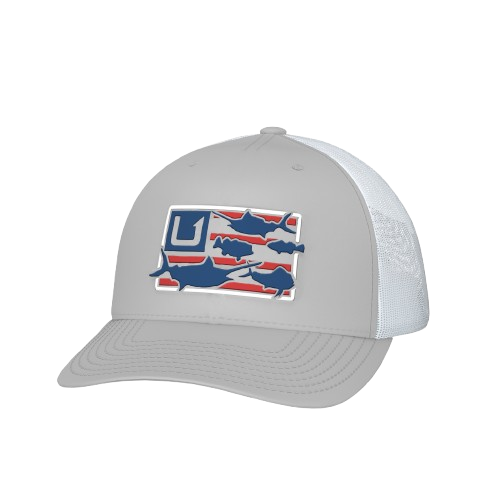 Huk Trophy Flag Trucker