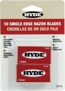 Single Edge Razor Blades