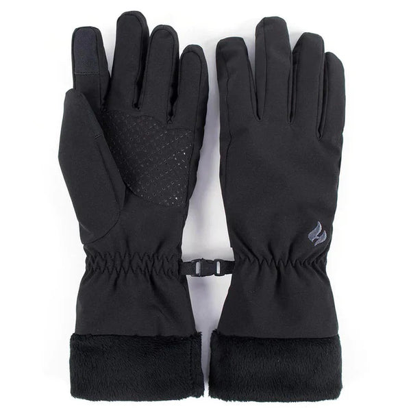 Heat Holders Kenai Soft Shell Gloves Black / Small / Medium