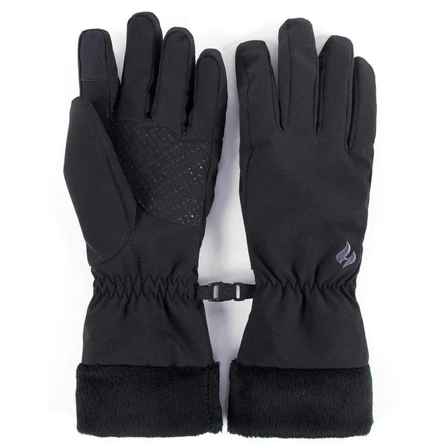 Heat Holders Kenai Soft Shell Gloves Black / Small / Medium