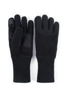 Heat Holders Mens Oxford Smart Fleece Gloves Black / Medium / Large