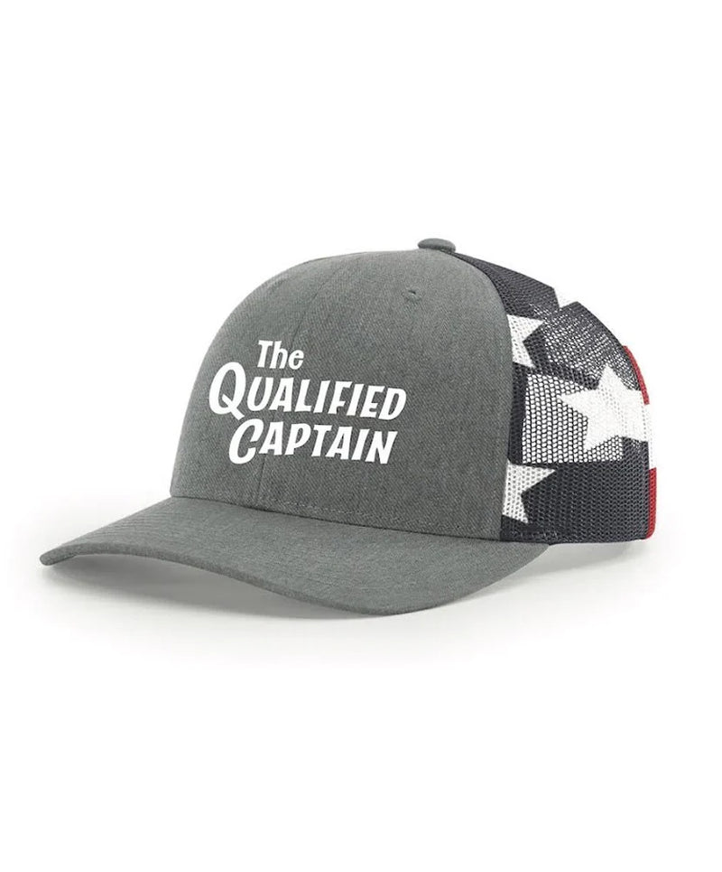 The Qualified Captain Tqc Script Hat
