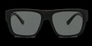 Hobie Blockhead Sunglasses Satin Black / Grey Mirror