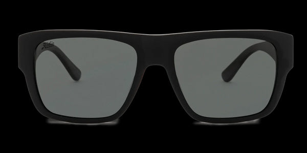 Hobie Blockhead Sunglasses Satin Black / Grey Mirror