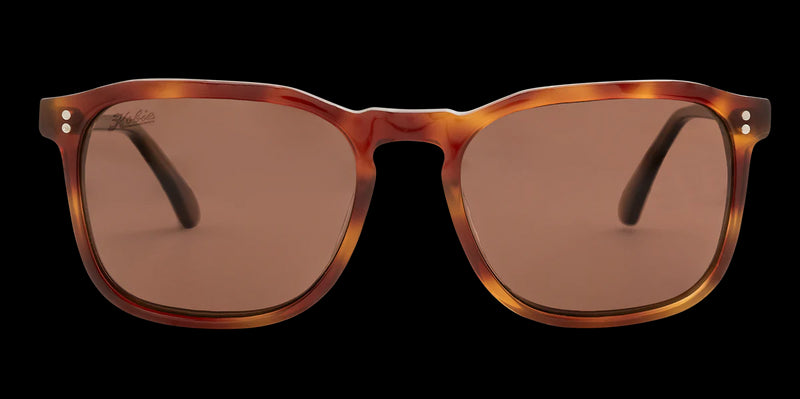 Hobie Cortez Sunglasses Shiny Tortoise / Copper Mirror