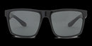 Hobie Cove Float Sunglasses Shiny Black / Grey Mirror