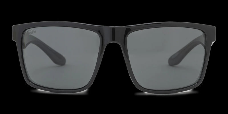 Hobie Cove Float Sunglasses Shiny Black / Grey Mirror