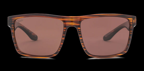 Hobie Cove Float Sunglasses Shiny Black / Grey Mirror