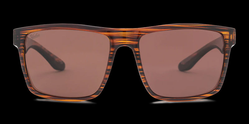 Hobie Cove Float Sunglasses Shiny Black / Grey Mirror