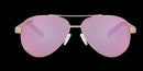 Hobie Loma Sunglasses Shiny Rose Gold / Pink Mirror