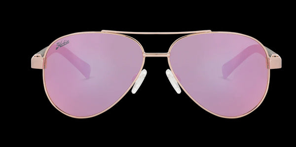 Hobie Loma Sunglasses Shiny Rose Gold / Pink Mirror