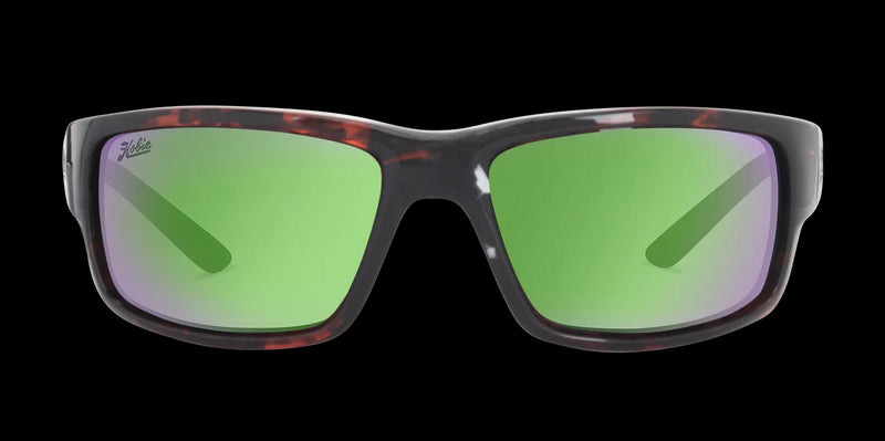 Hobie Snook Sunglasses Shiny Black / Grey Mirror