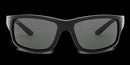 Hobie Snook Sunglasses Shiny Black / Grey Mirror