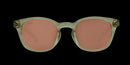 Hobie Wrights Sunglasses Shiny Crystal  Olive / Copper Mirror
