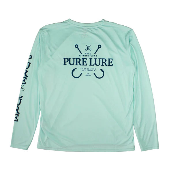 Pure Lure Hooker Sun Shirt