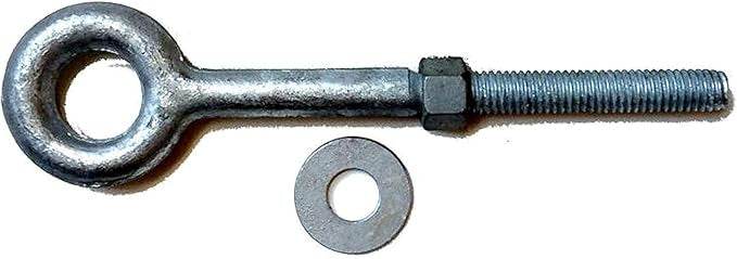 South Jersey Fasteners - Hot Dipped Galvanized Eye Bolt