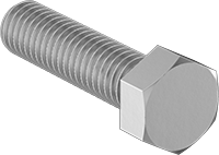 Hot Dipped Galvanized Hex Head Cap Screw