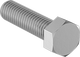 Hot Dipped Galvanized Hex Head Cap Screw