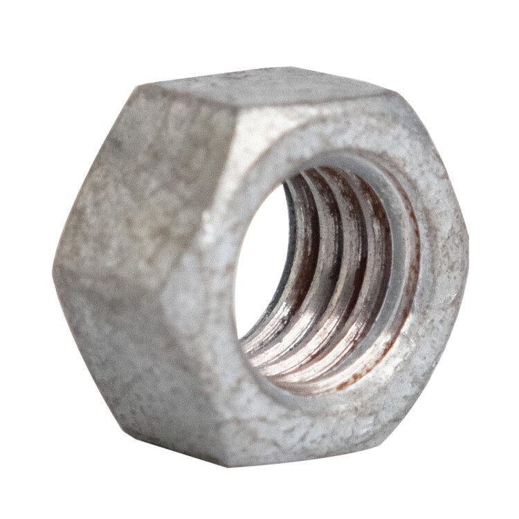 South Jersey Fasteners - Hot Dipped Galvanized Hex Nut