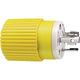 Hubbel Yellow Lock Plug
