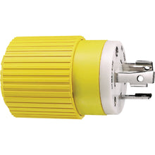 Hubbel Yellow Lock Plug