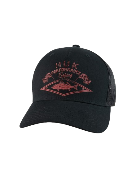 Huk Checkered Flag Trucker