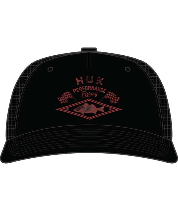 Huk Checkered Flag Trucker