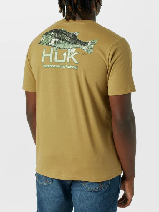 Huk Kc Camo Bass Tee