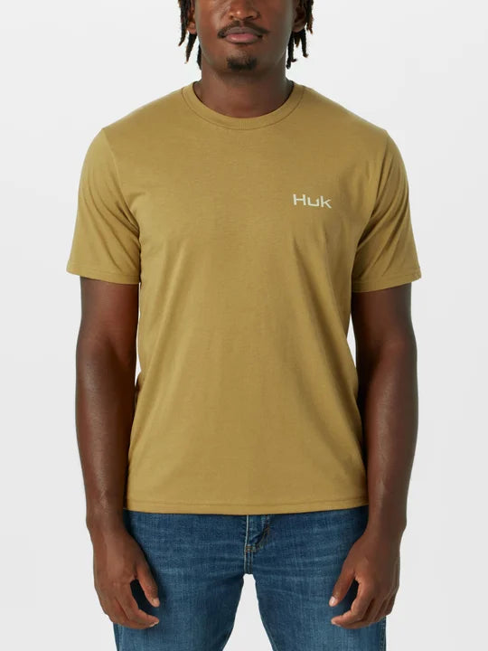 Huk Kc Camo Bass Tee