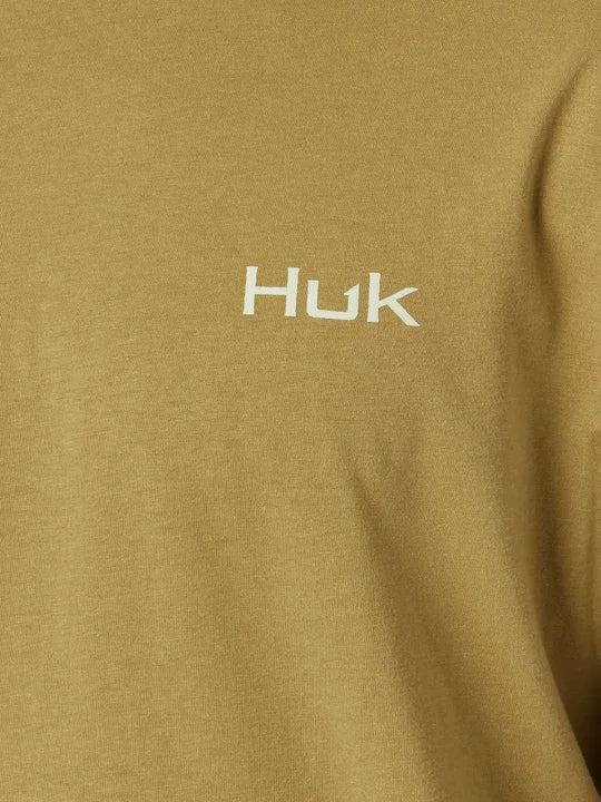 Huk Kc Camo Bass Tee