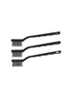 Hyde Tool Mini Stainless Steel Bristle Brush