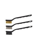 Hyde Tool Mini Stainless Steel Bristle Brush