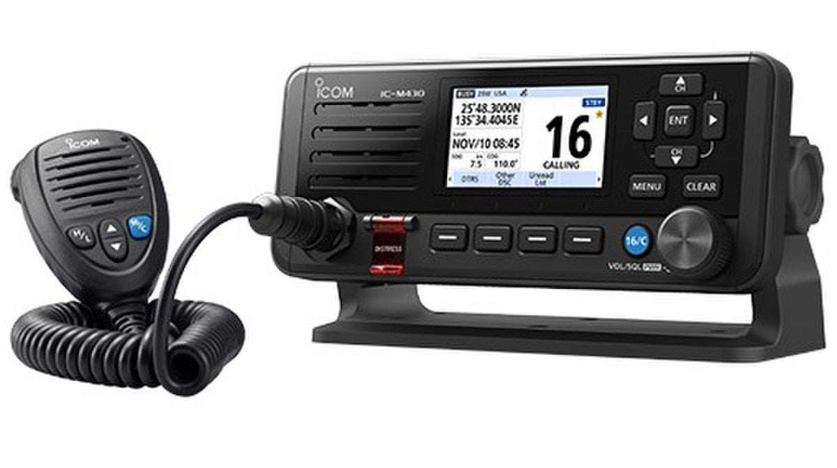 Icom M430 Black VHF