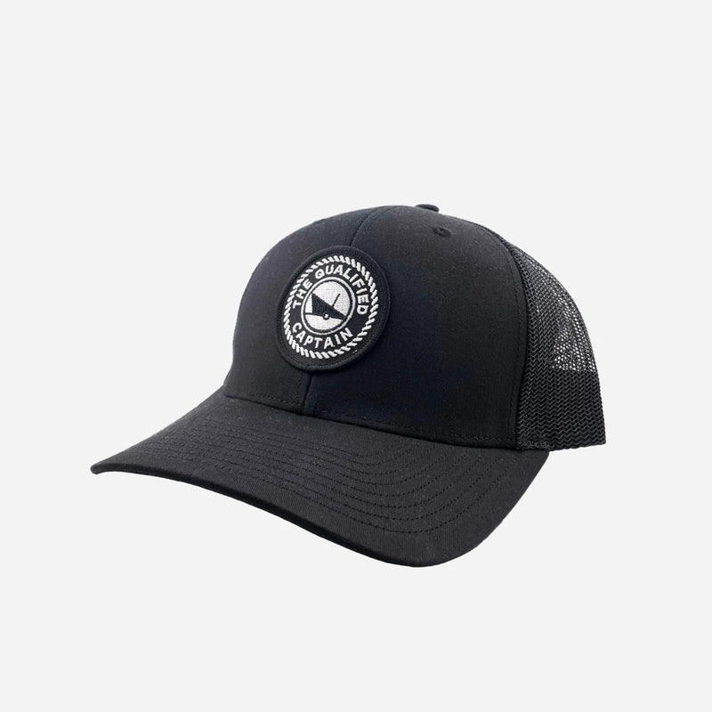 The Qualified Captain Tqc Embroided Hat