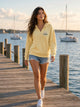 SG Women's Coastal Embroidered Hooded Sweatshirt