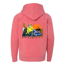 Old Man Youth Hoodie