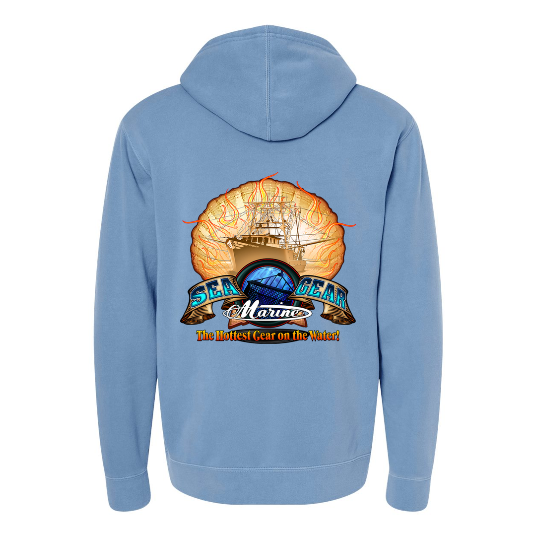 Order the Scallops Indpendent Trading Co Hoodie