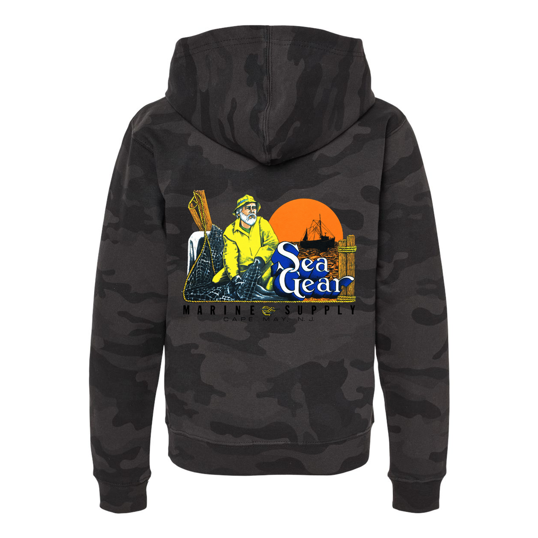 Old Man Youth Hoodie SS4001Y
