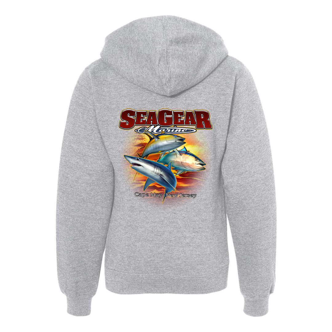 3 Fish Heavyweight Hooded Sweatshirt