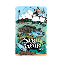 Inshore Delight Sticker