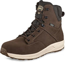 Irish Setter Clearwater Mens 6-inch Waterproof Leather Soft Toe Boots Brown / 11.5EE