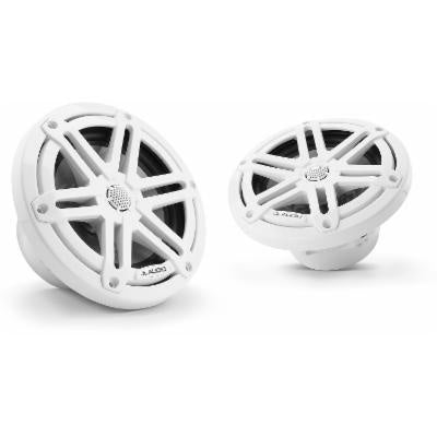JL Audio M3 6.5 inch. Coaxial Speakers White Sport Grills