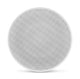 JL Audio M6 8in Subwoofer White LUXe Grille Infinte Baffle